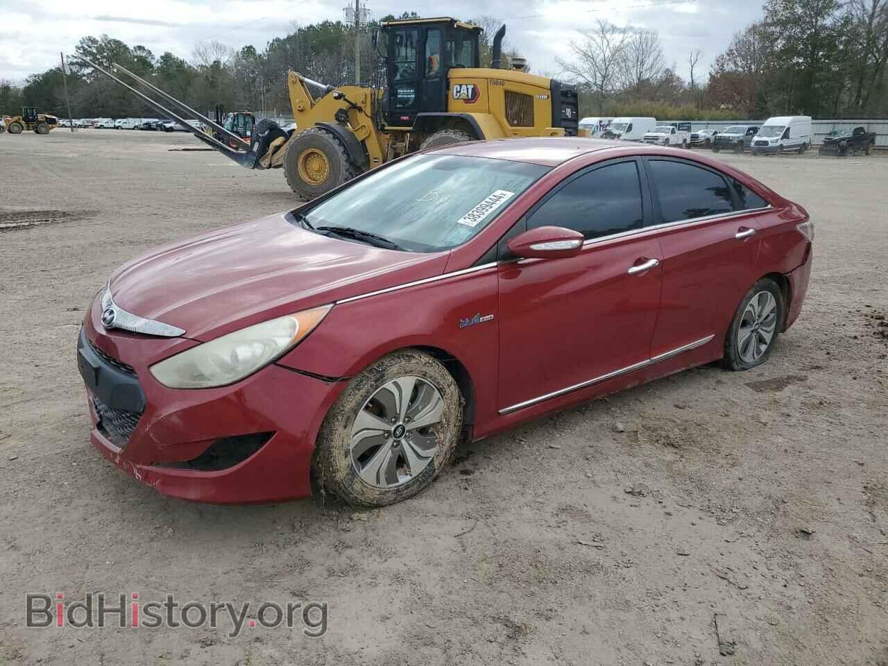 Фотография KMHEC4A49DA085065 - HYUNDAI SONATA 2013