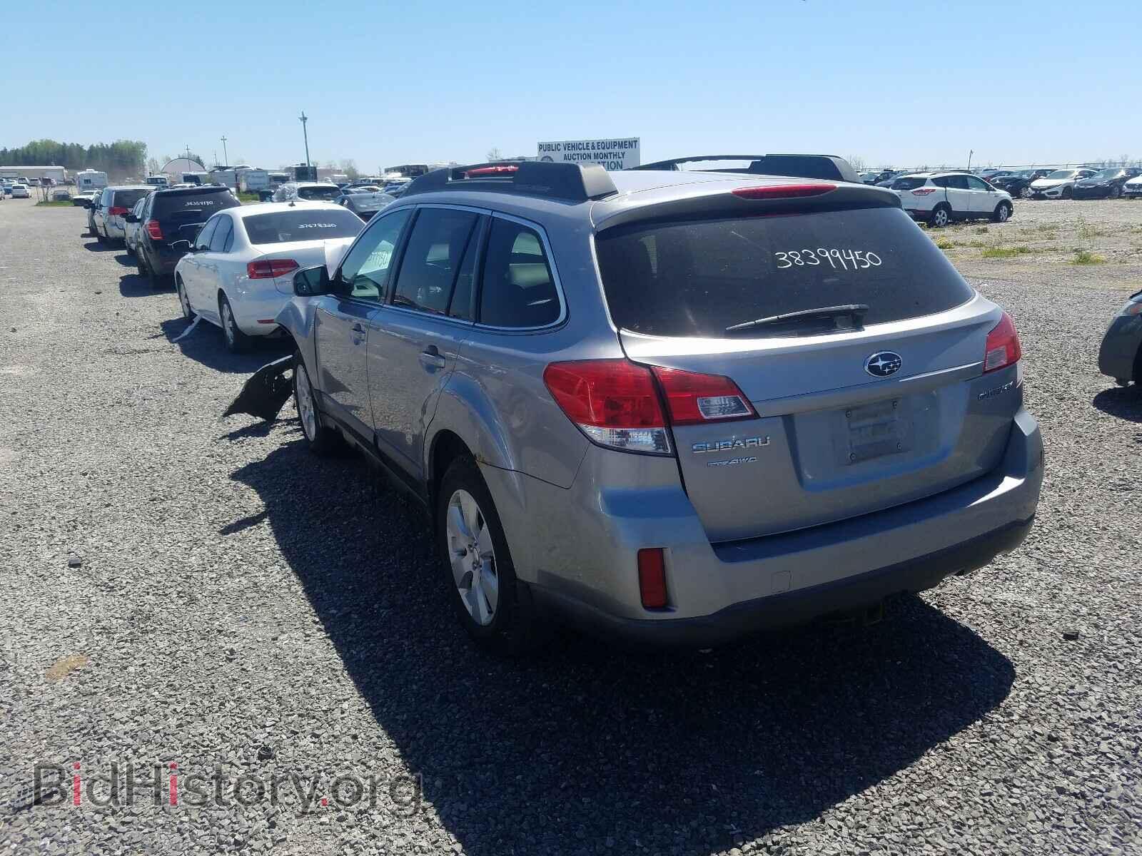 2010 SUBARU OUTBACK - VIN: 4S4BRGGC9A1319427 - Фото 3
