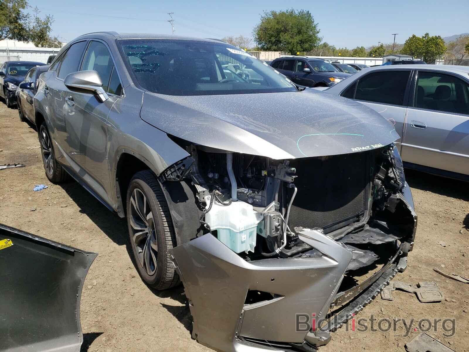 Photo 2T2ZZMCA0JC113622 - LEXUS RX350 2018