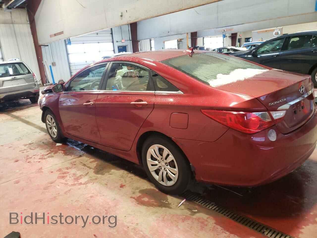 2012 HYUNDAI SONATA - VIN: 5NPEB4AC7CH336848 - Фото 2