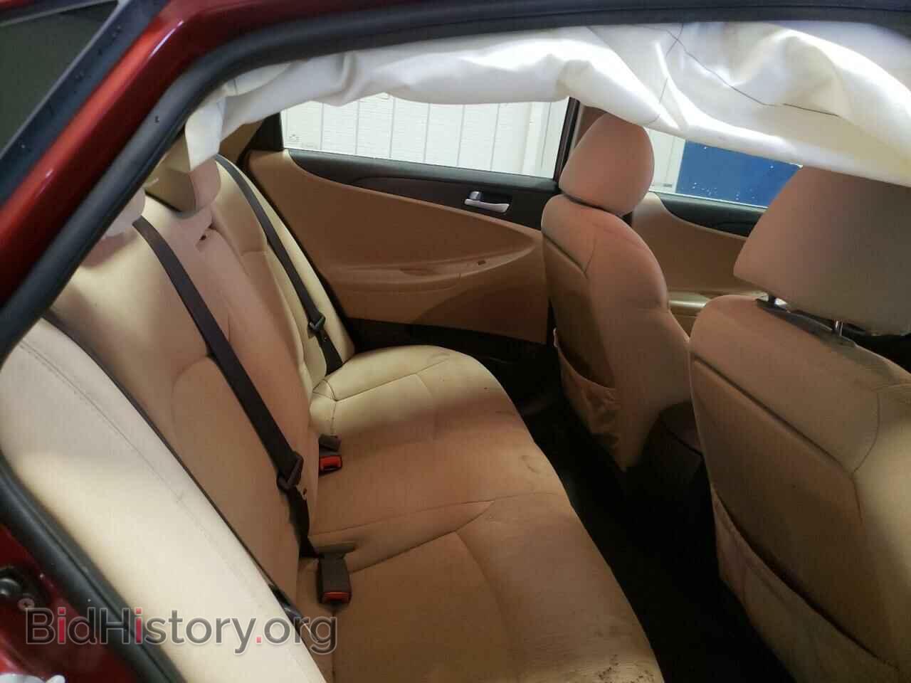 2012 HYUNDAI SONATA - VIN: 5NPEB4AC7CH336848 - Фото 10