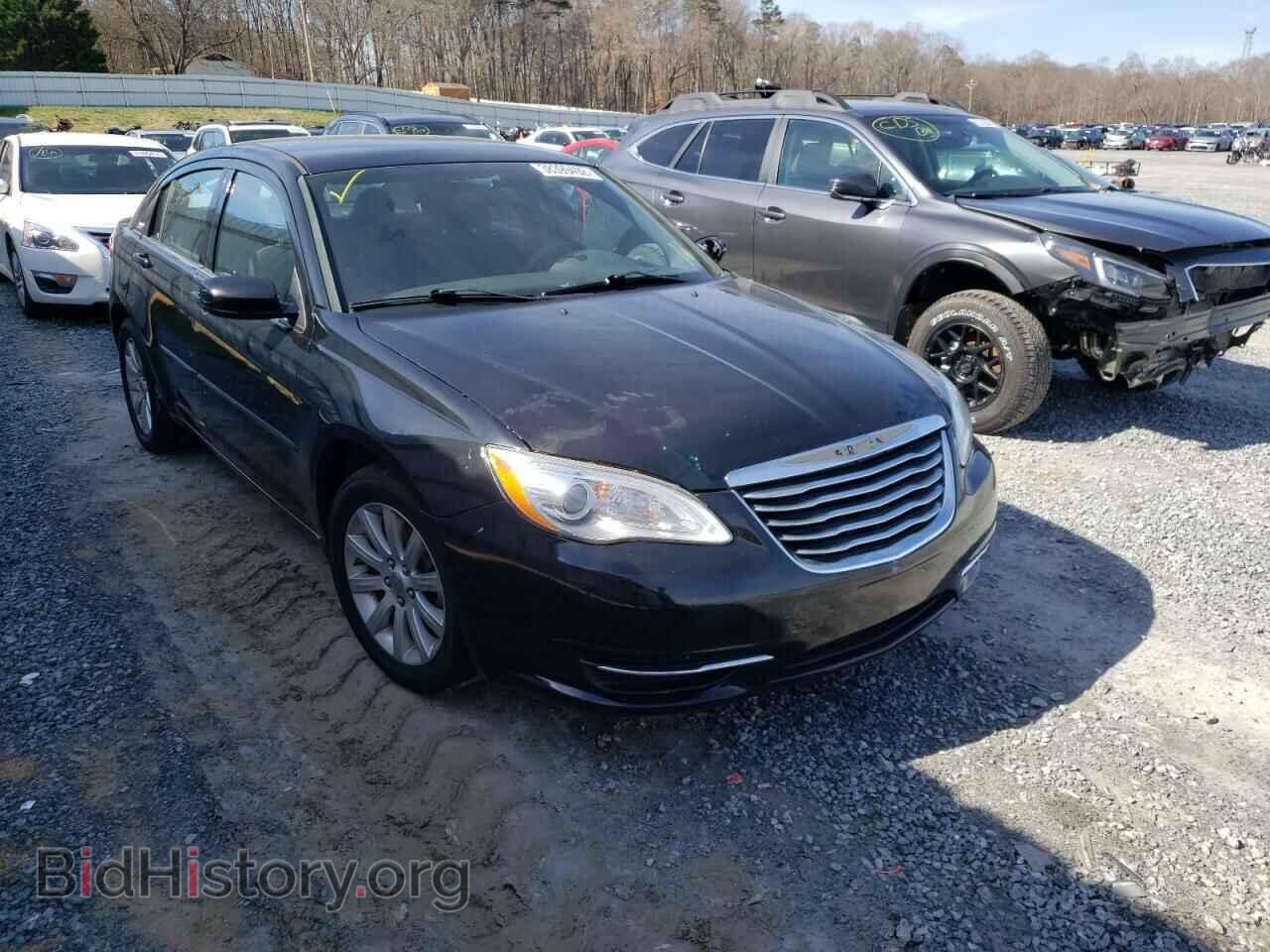 Фотография 1C3CCBBB7DN639066 - CHRYSLER 200 2013