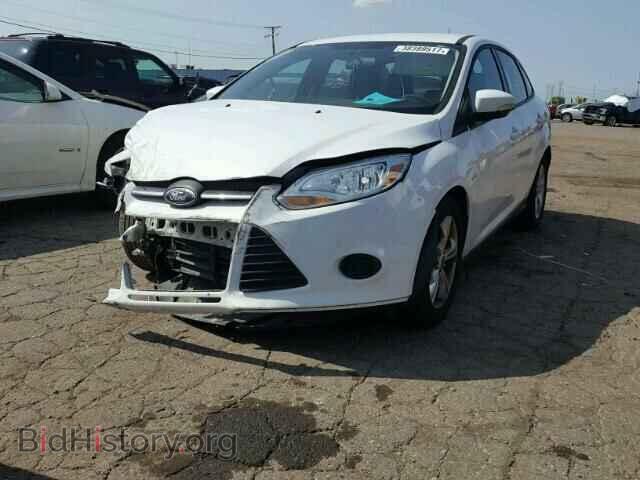 2013 FORD FOCUS - VIN: 1FADP3F28DL186324 - Фото 2