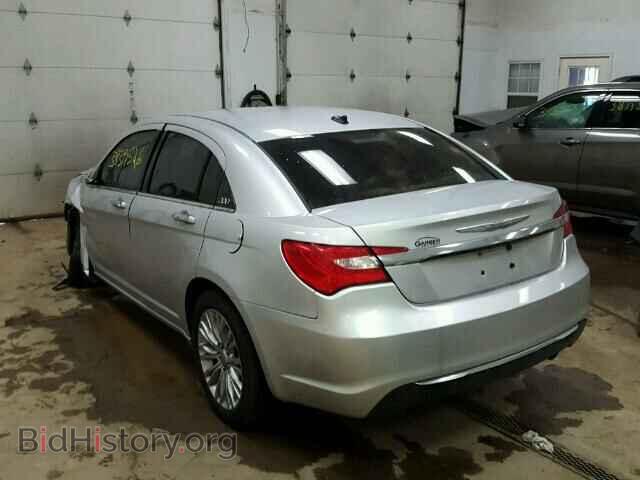 2012 CHRYSLER 200 - VIN: 1C3CCBCG9CN127883 - Фото 3