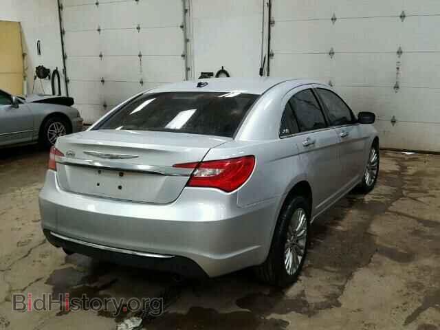 2012 CHRYSLER 200 - VIN: 1C3CCBCG9CN127883 - Фото 4