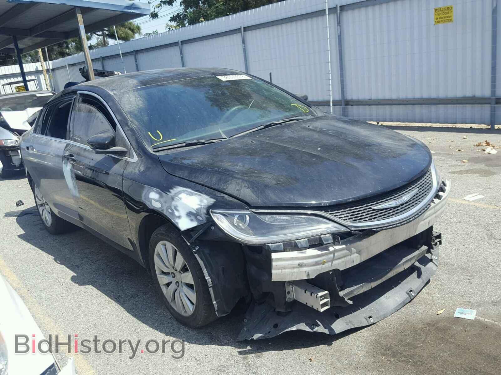 Photo 1C3CCCFB0FN643771 - CHRYSLER 200 2015