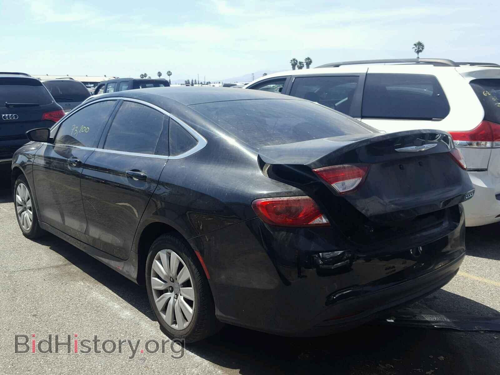 2015 CHRYSLER 200 - VIN: 1C3CCCFB0FN643771 - Photo 3