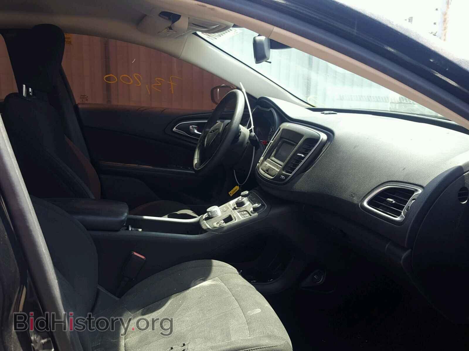 2015 CHRYSLER 200 - VIN: 1C3CCCFB0FN643771 - Photo 5