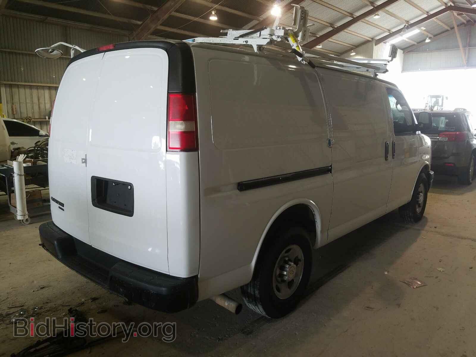 2012 CHEVROLET EXPRESS - VIN: 1GCWGFCA2C1165916 - Фото 4