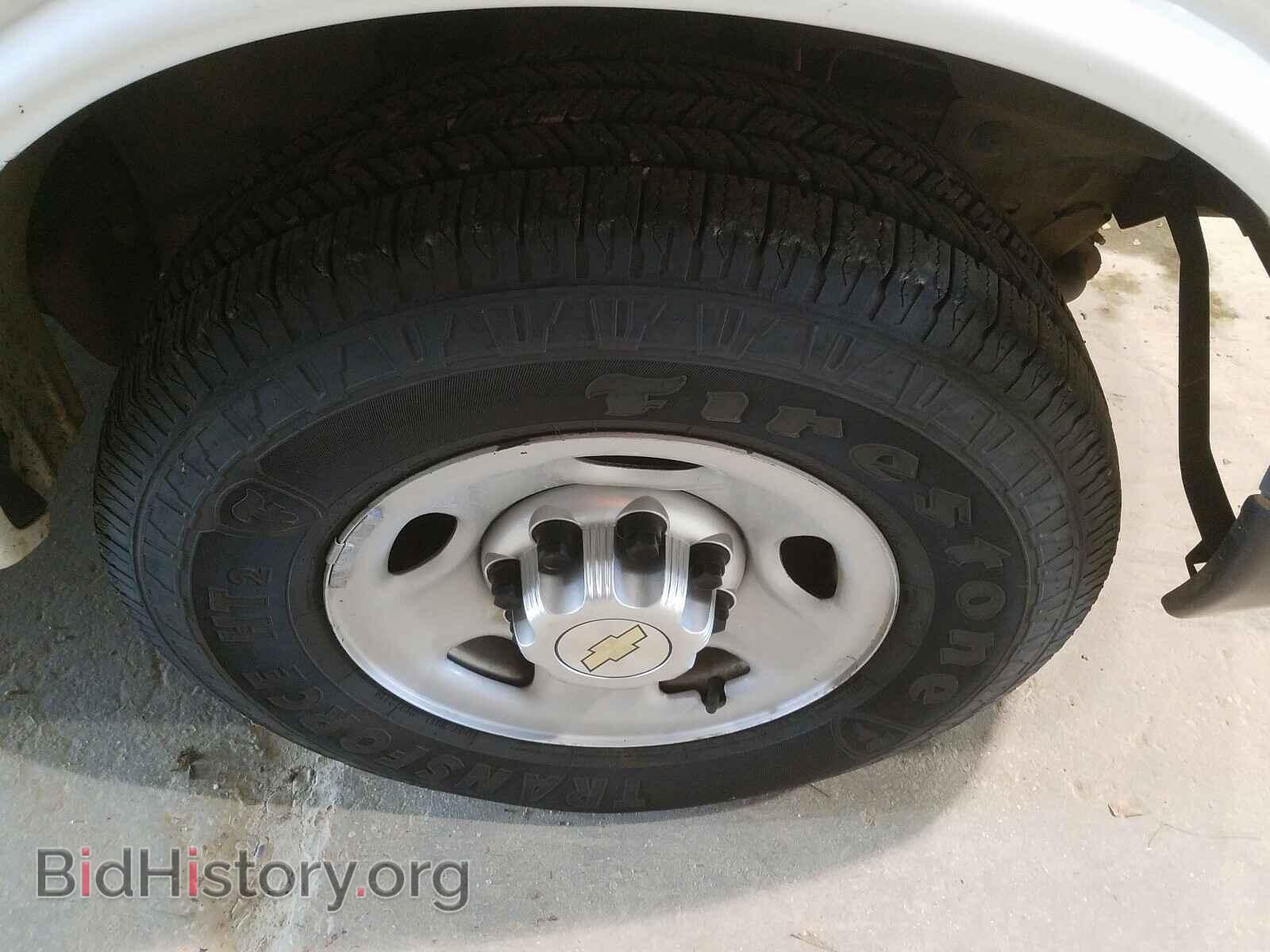 2012 CHEVROLET EXPRESS - VIN: 1GCWGFCA2C1165916 - Фото 9
