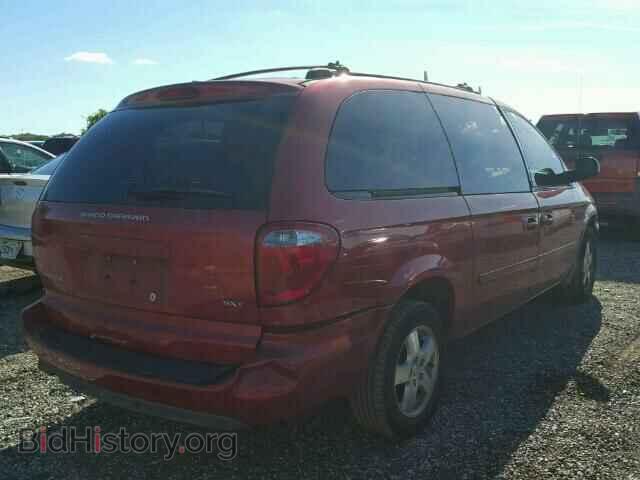 2005 DODGE CARAVAN - VIN: 2D8GP44L75R333297 - Фото 4