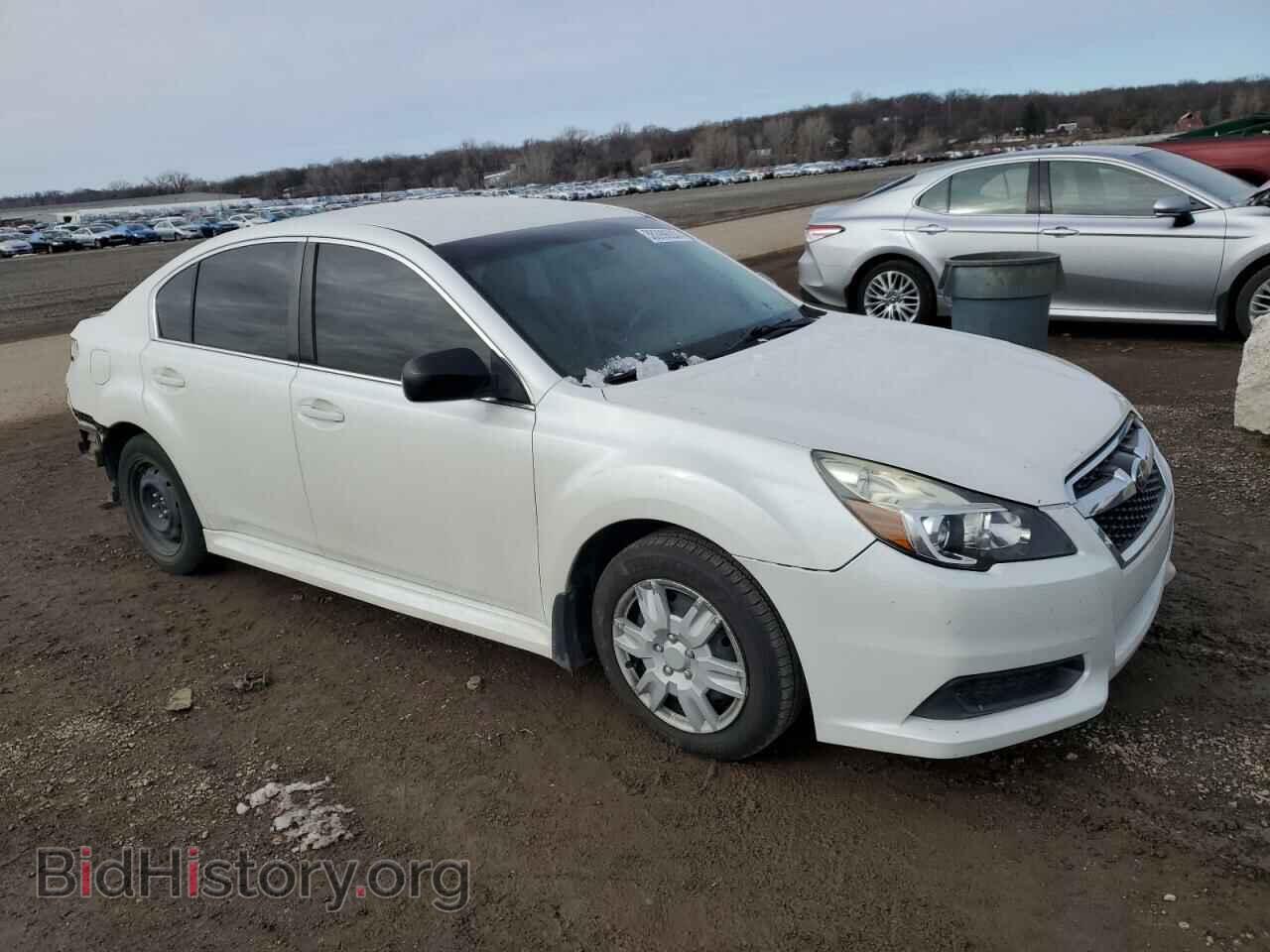 2013 SUBARU LEGACY - VIN: 4S3BMCA67D3036399 - Фото 4