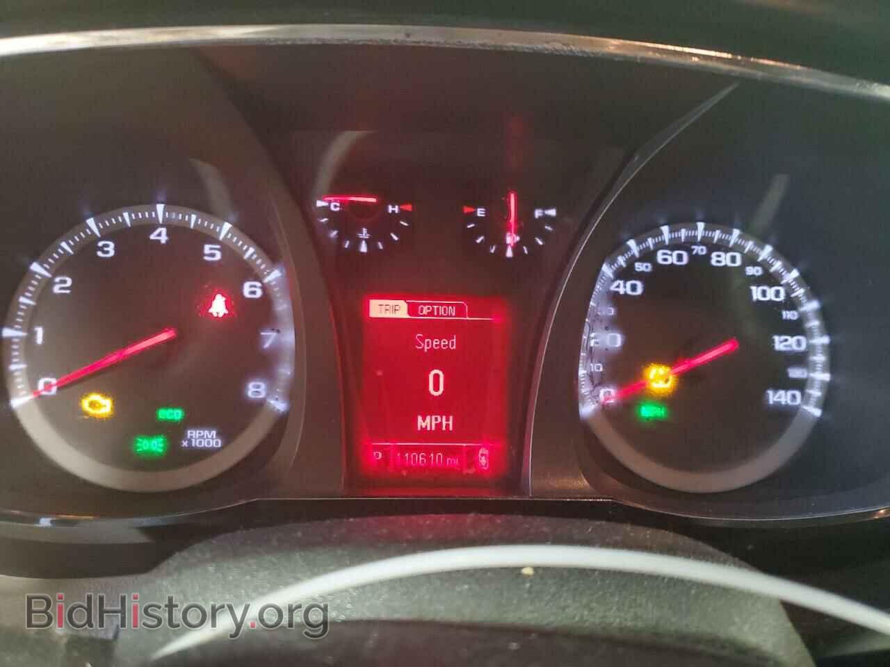 2013 GMC TERRAIN - VIN: 2GKFLTEK6D6362526 - Фото 9