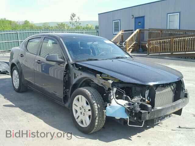 Фотография 1B3BD4FB6BN540442 - DODGE AVENGER 2011