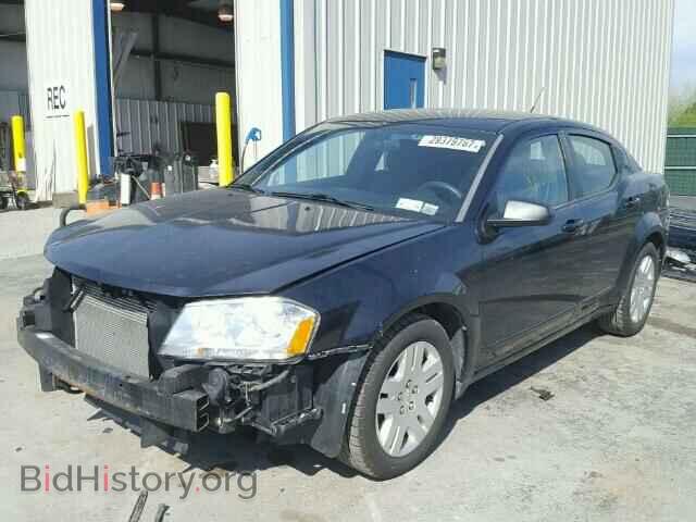 2011 DODGE AVENGER - VIN: 1B3BD4FB6BN540442 - Фото 2