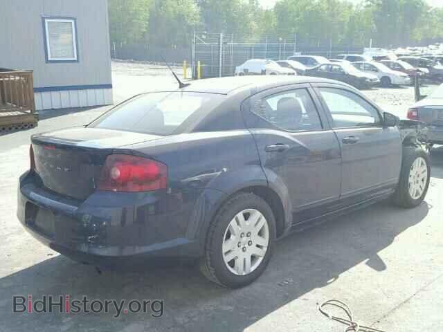 2011 DODGE AVENGER - VIN: 1B3BD4FB6BN540442 - Фото 4