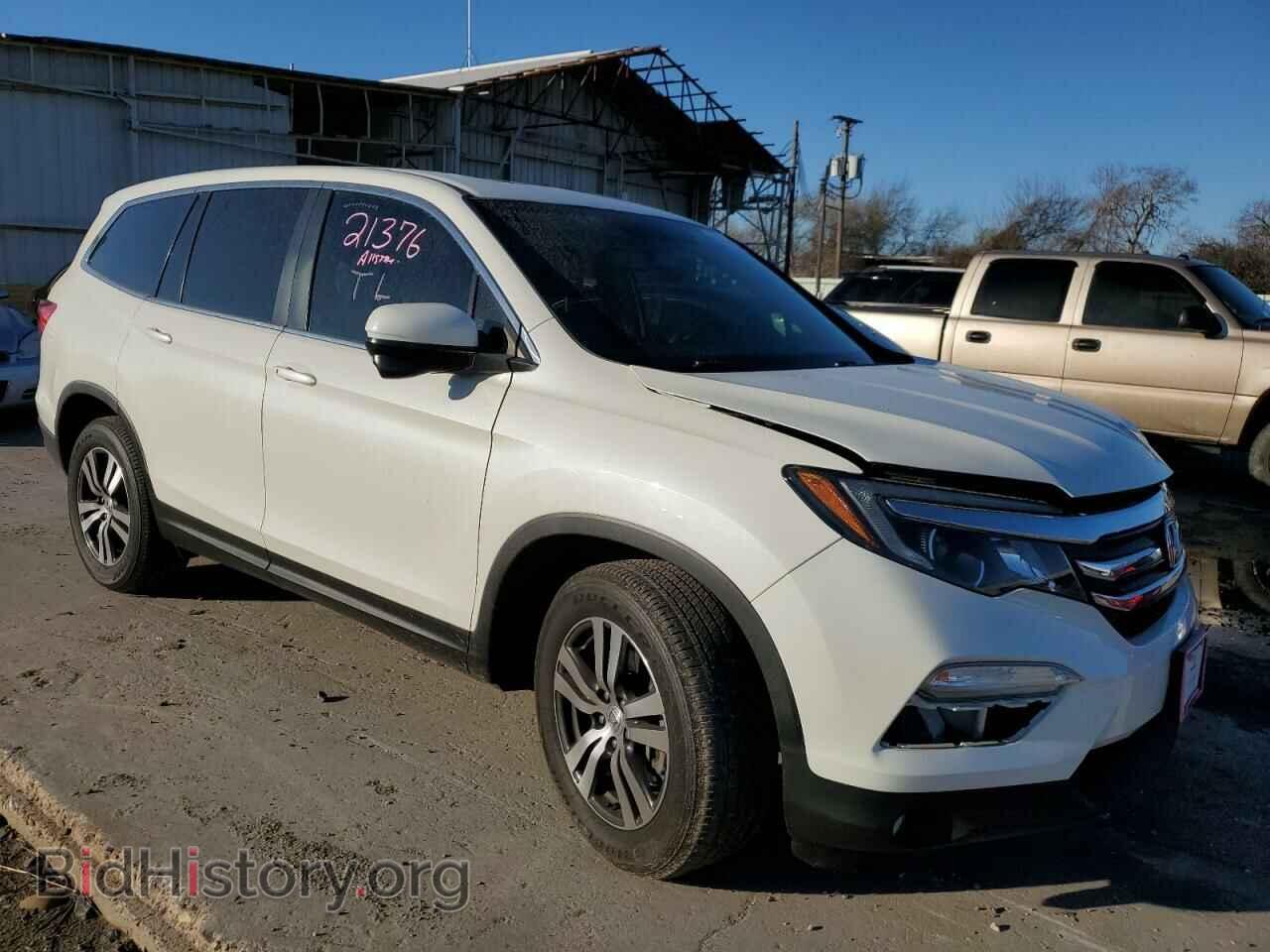 2016 HONDA PILOT - VIN: 5FNYF5H77GB015929 - Фото 4