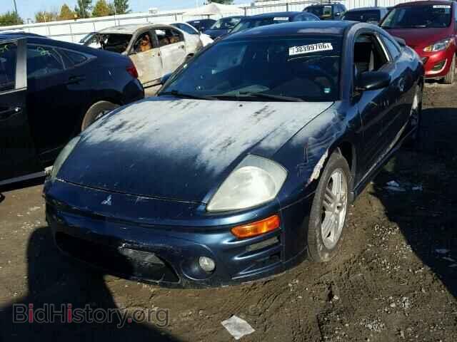 2004 MITSUBISHI ECLIPSE - VIN: 4A3AC84HX4E042059 - Фото 2