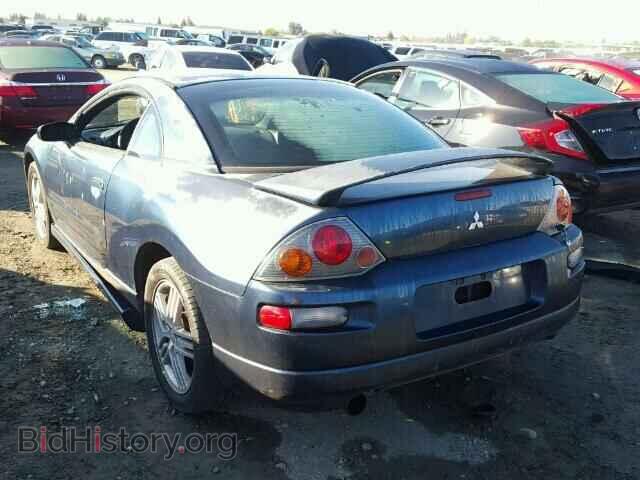 2004 MITSUBISHI ECLIPSE - VIN: 4A3AC84HX4E042059 - Фото 3