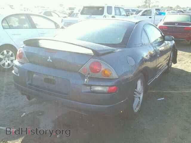 2004 MITSUBISHI ECLIPSE - VIN: 4A3AC84HX4E042059 - Фото 4