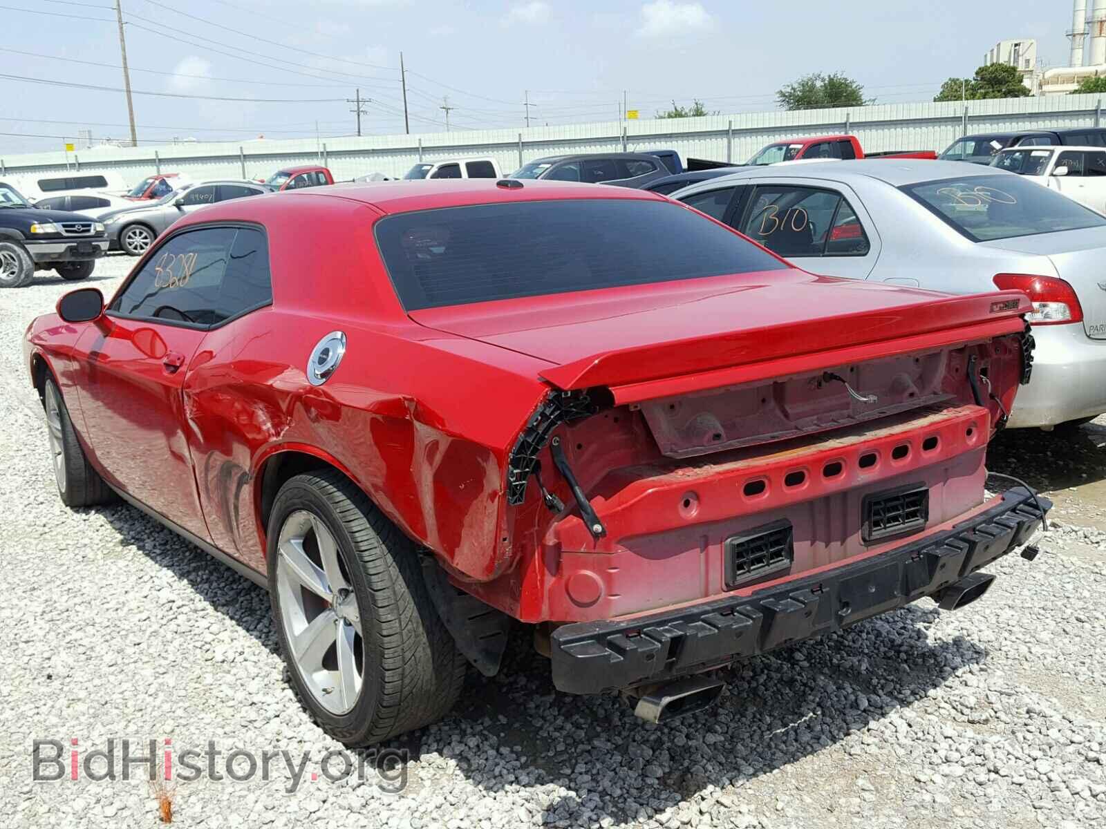 2012 DODGE CHALLENGER - VIN: 2C3CDYCJ8CH116099 - Photo 3