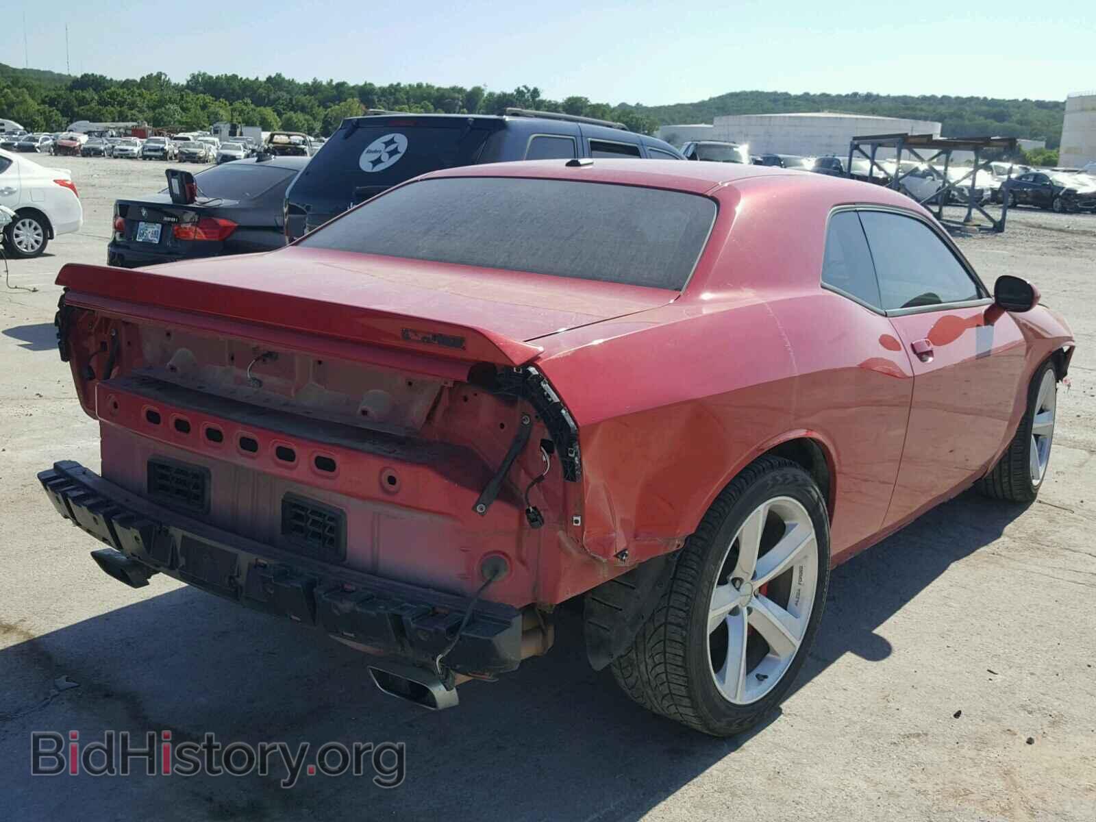 2012 DODGE CHALLENGER - VIN: 2C3CDYCJ8CH116099 - Photo 4