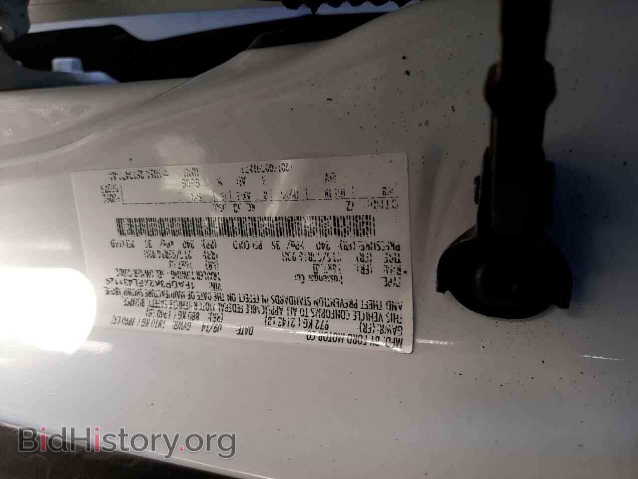 2014 FORD FOCUS - VIN: 1FADP3K2XEL431129 - Фото 13