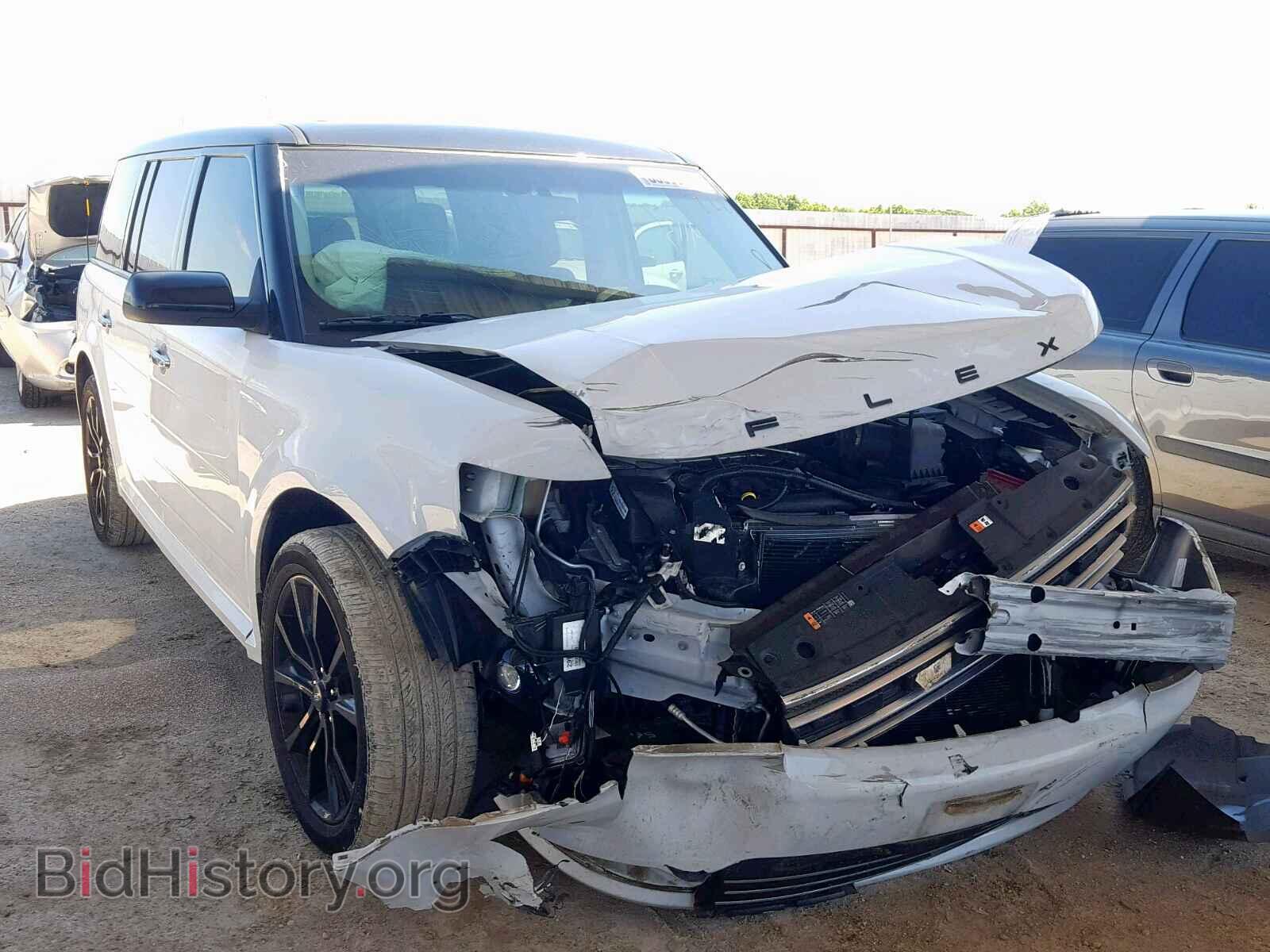 Photo 2FMGK5D8XGBA14482 - FORD FLEX LIMIT 2016