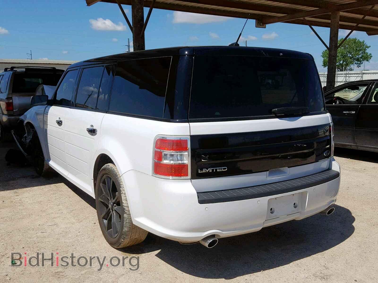 2016 FORD FLEX LIMIT - VIN: 2FMGK5D8XGBA14482 - Фото 3
