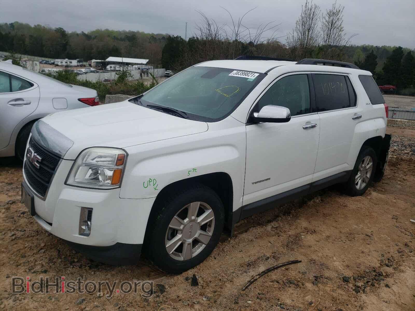 2013 GMC TERRAIN - VIN: 2GKALSEK9D6400027 - Фото 2