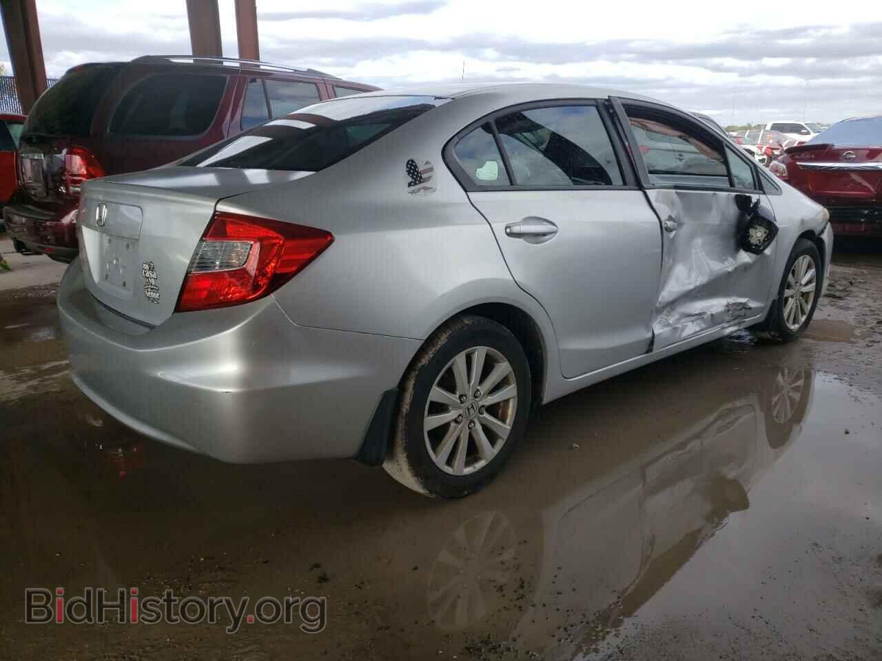 2012 HONDA CIVIC - VIN: 2HGFB2F89CH568472 - Фото 3