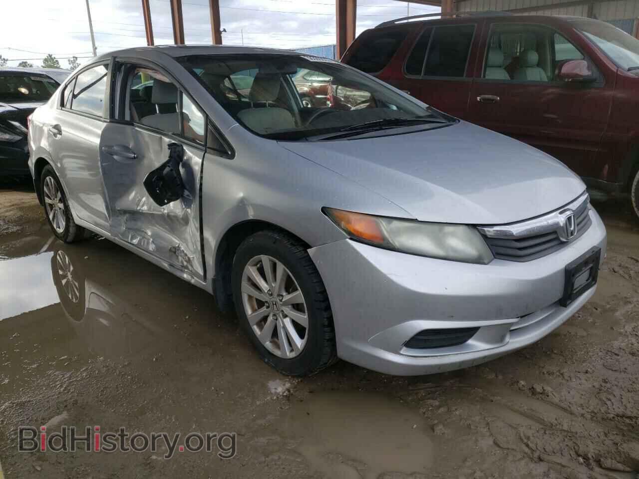 2012 HONDA CIVIC - VIN: 2HGFB2F89CH568472 - Фото 4