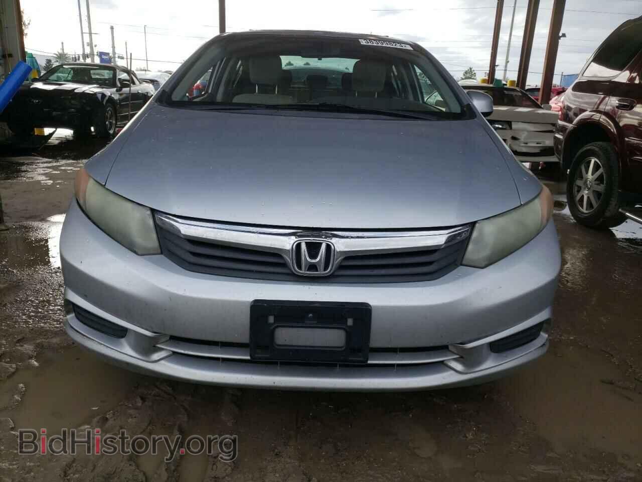 2012 HONDA CIVIC - VIN: 2HGFB2F89CH568472 - Фото 5