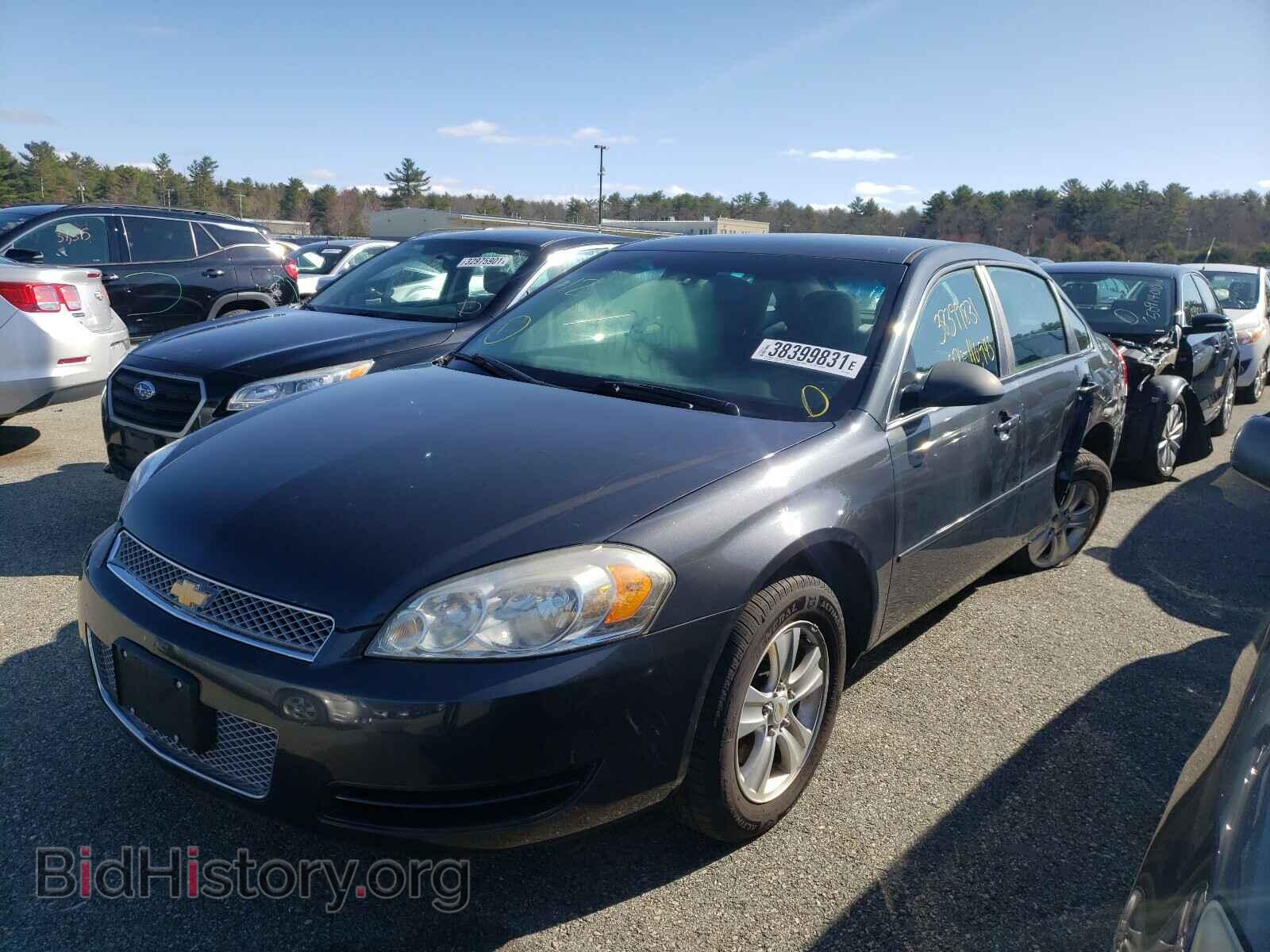 2012 CHEVROLET IMPALA - VIN: 2G1WA5E33C1248283 - Фото 2