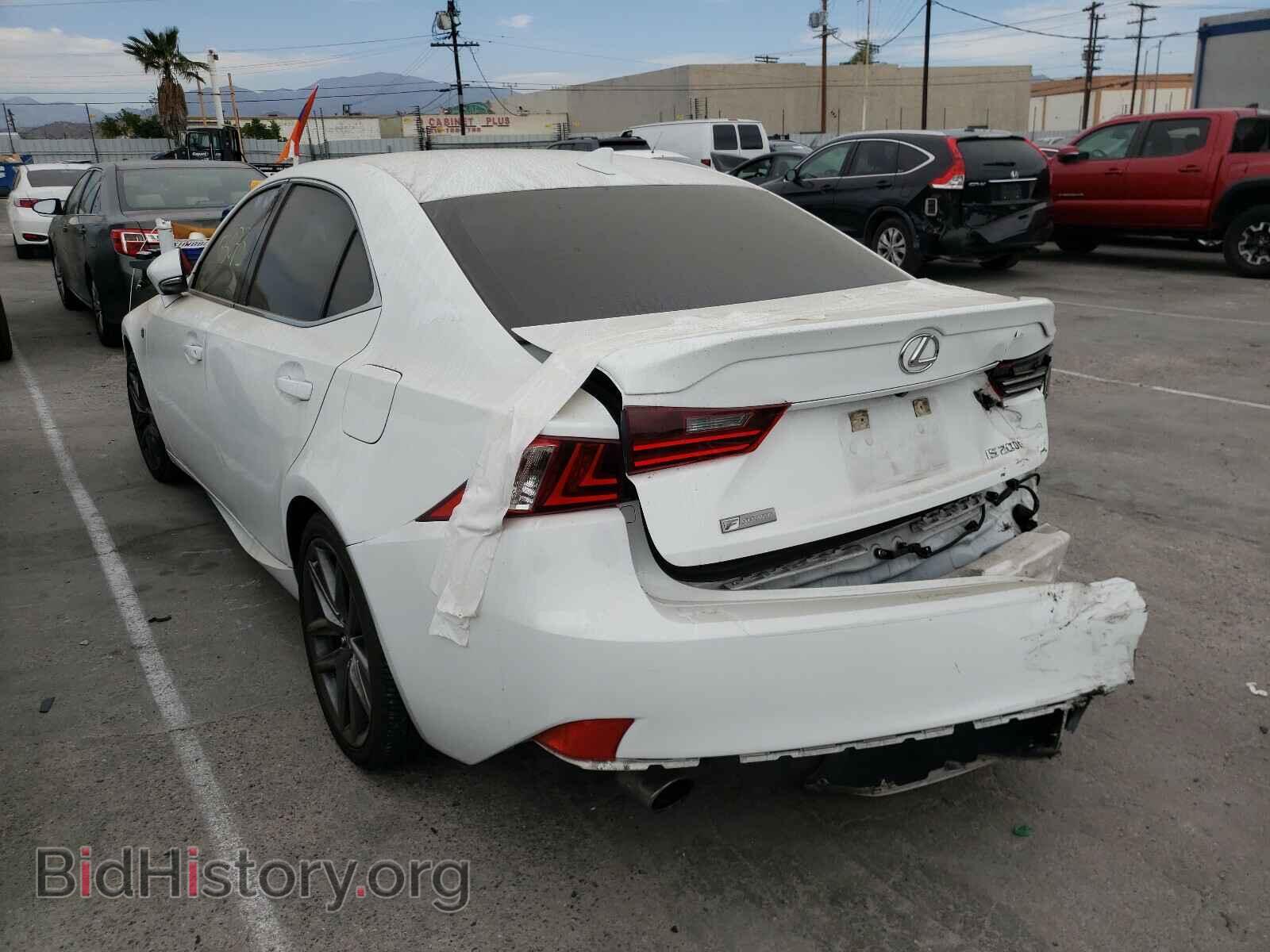 2016 LEXUS IS - VIN: JTHBA1D2XG5032358 - Фото 3