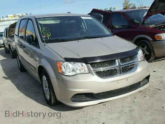 Photo 2C4RDGBG3DR512992 - DODGE CARAVAN 2013
