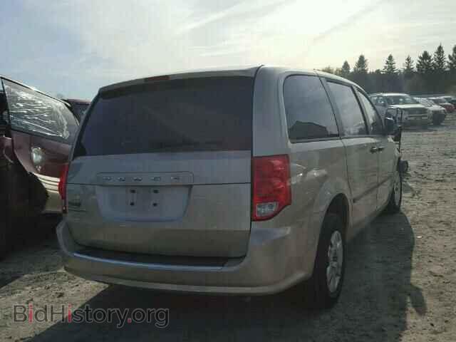 2013 DODGE CARAVAN - VIN: 2C4RDGBG3DR512992 - Фото 4