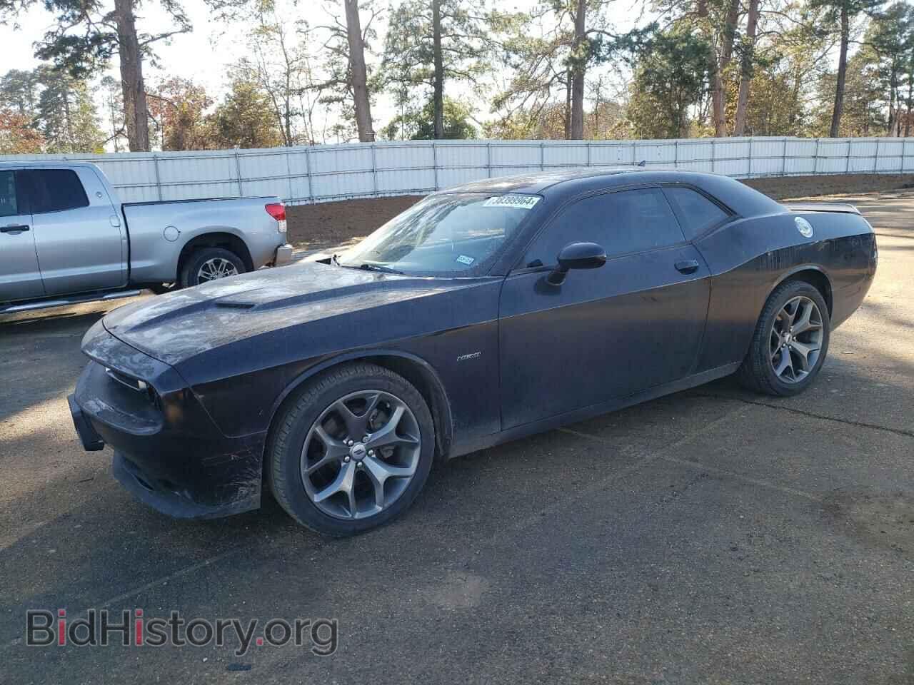 Photo 2C3CDZBT4HH574335 - DODGE CHALLENGER 2017