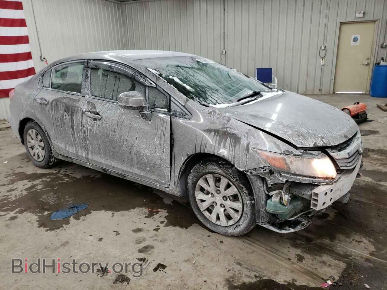 2012 HONDA CIVIC - VIN: 19XFB2F55CE028469 - Фото 4