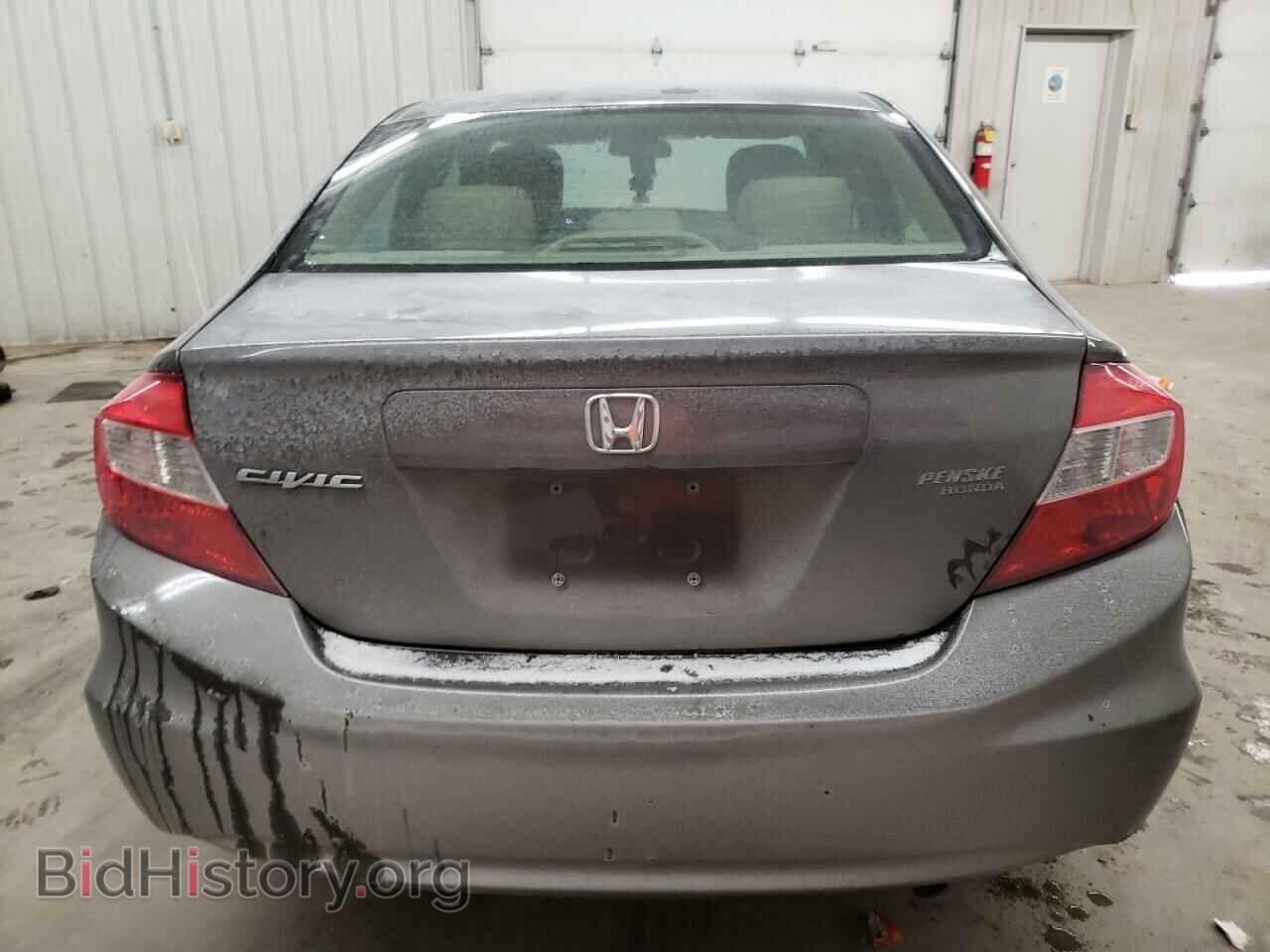 2012 HONDA CIVIC - VIN: 19XFB2F55CE028469 - Фото 6