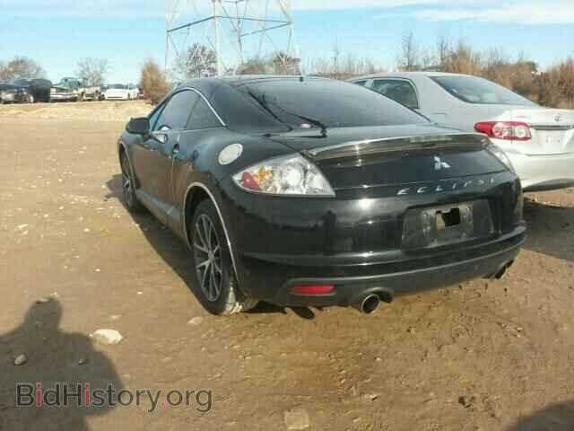 2011 MITSUBISHI ECLIPSE - VIN: 4A31K5DFXBE012721 - Фото 3