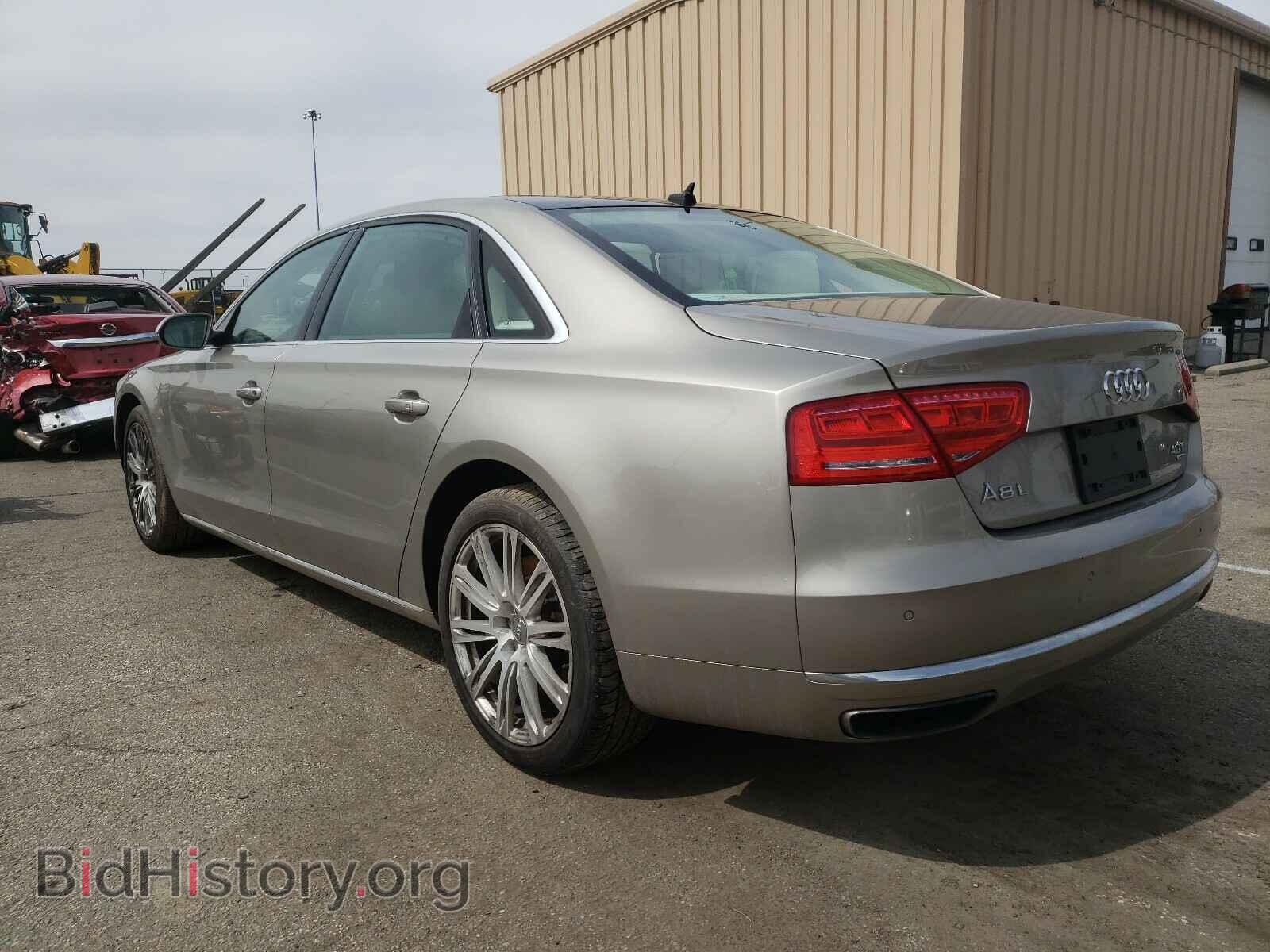 2013 AUDI A8 - VIN: WAUR2AFD1DN019289 - Photo 3