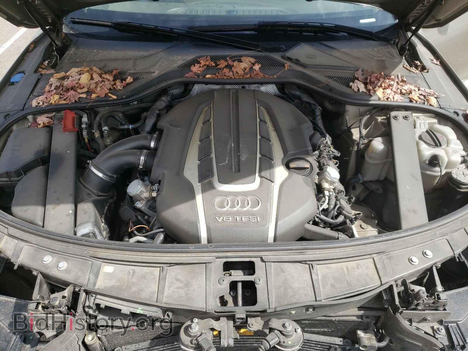 2013 AUDI A8 - VIN: WAUR2AFD1DN019289 - Photo 7
