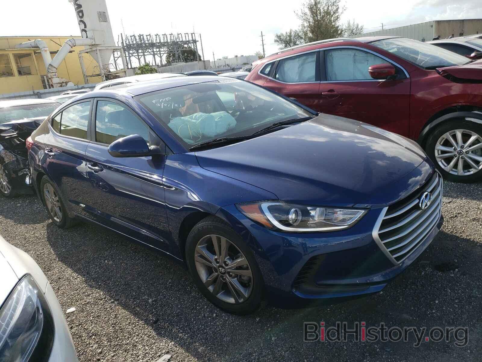 Photo 5NPD84LF3JH285430 - HYUNDAI ELANTRA 2018