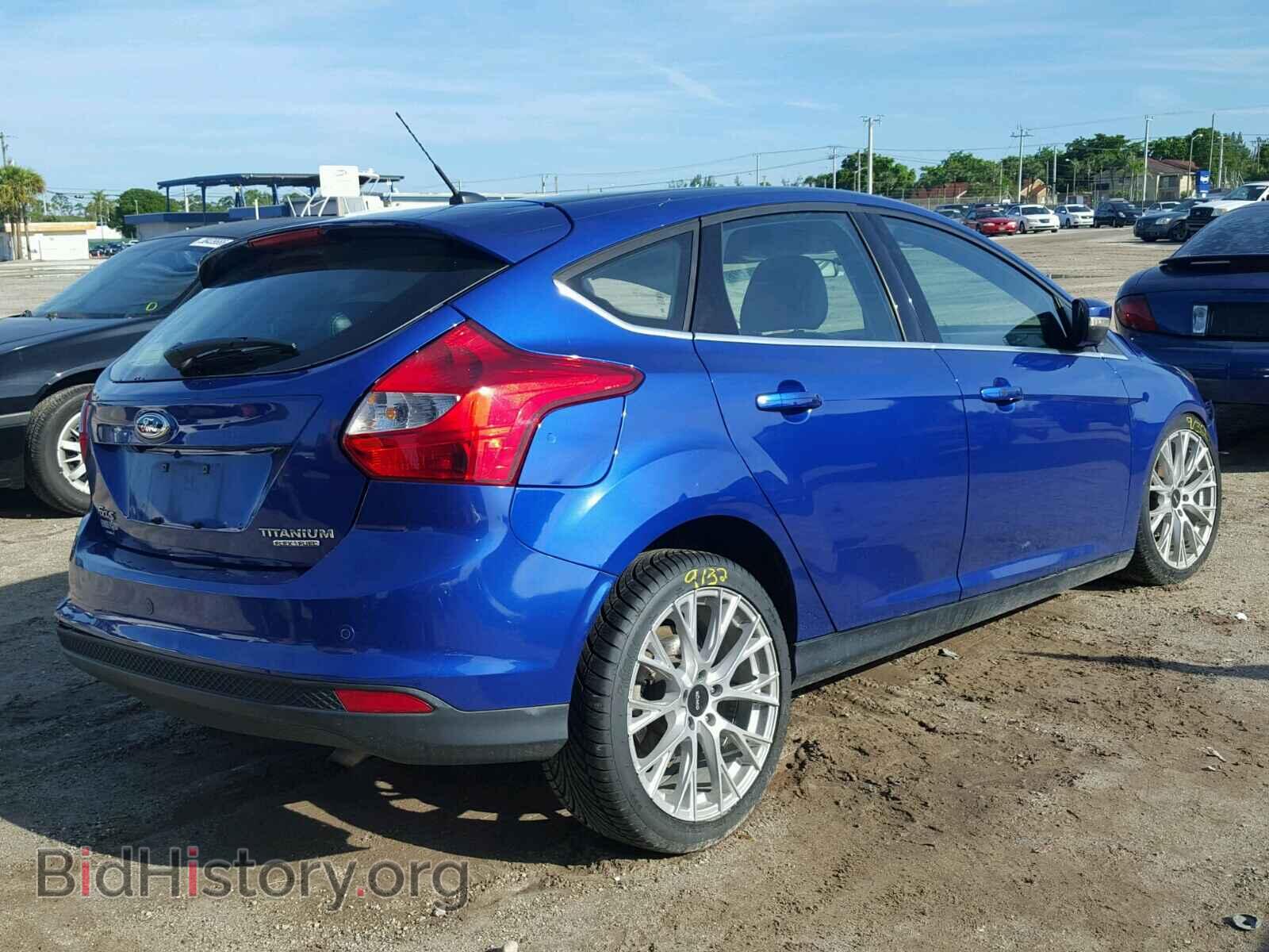 2014 FORD FOCUS - VIN: 1FADP3N27EL204170 - Фото 4
