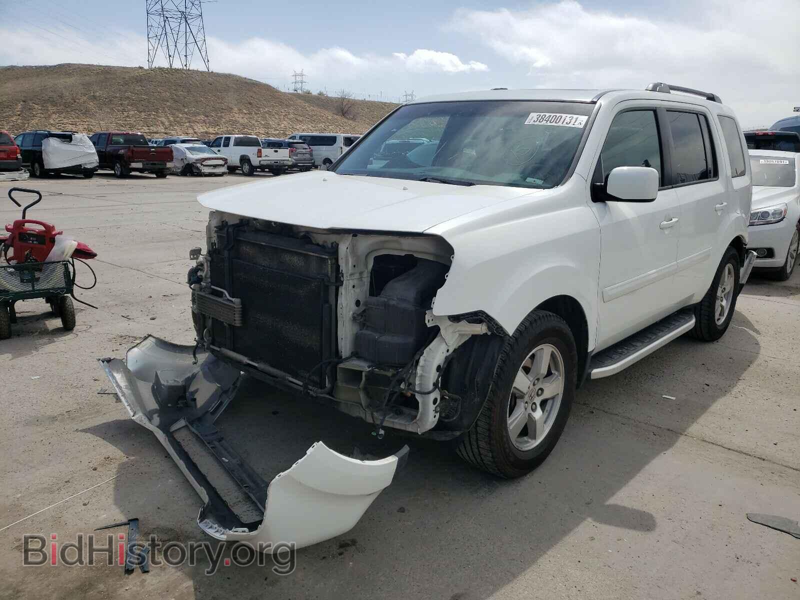2009 HONDA PILOT - VIN: 5FNYF48609B041602 - Фото 2