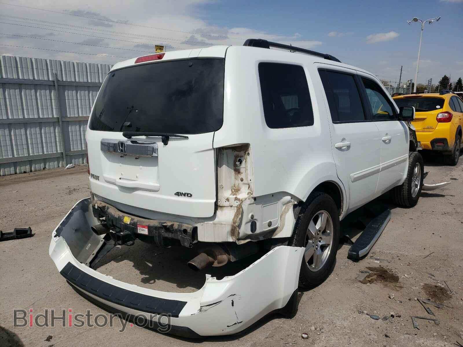 2009 HONDA PILOT - VIN: 5FNYF48609B041602 - Фото 4
