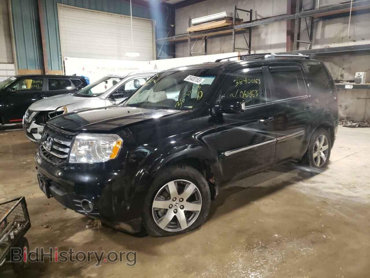Фотография 5FNYF4H98FB019515 - HONDA PILOT 2015