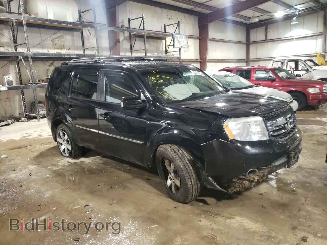 2015 HONDA PILOT - VIN: 5FNYF4H98FB019515 - Фото 4