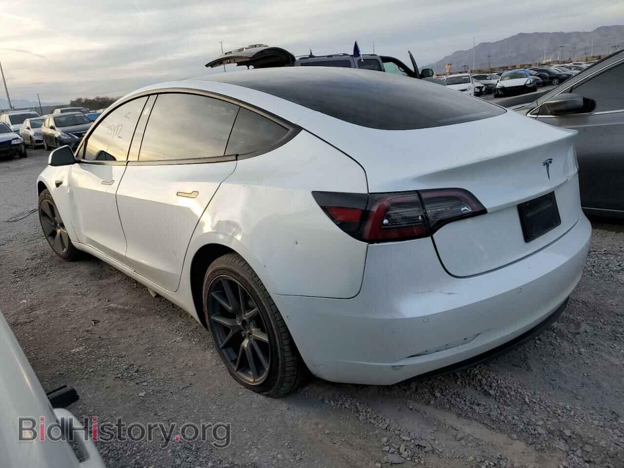 2021 TESLA MODEL 3 - VIN: 5YJ3E1EA6MF017558 - Фото 2